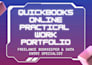 do your quickbooks bank reconciliation and data entry track